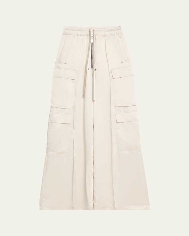 Bela Cargo Wide Leg Pants